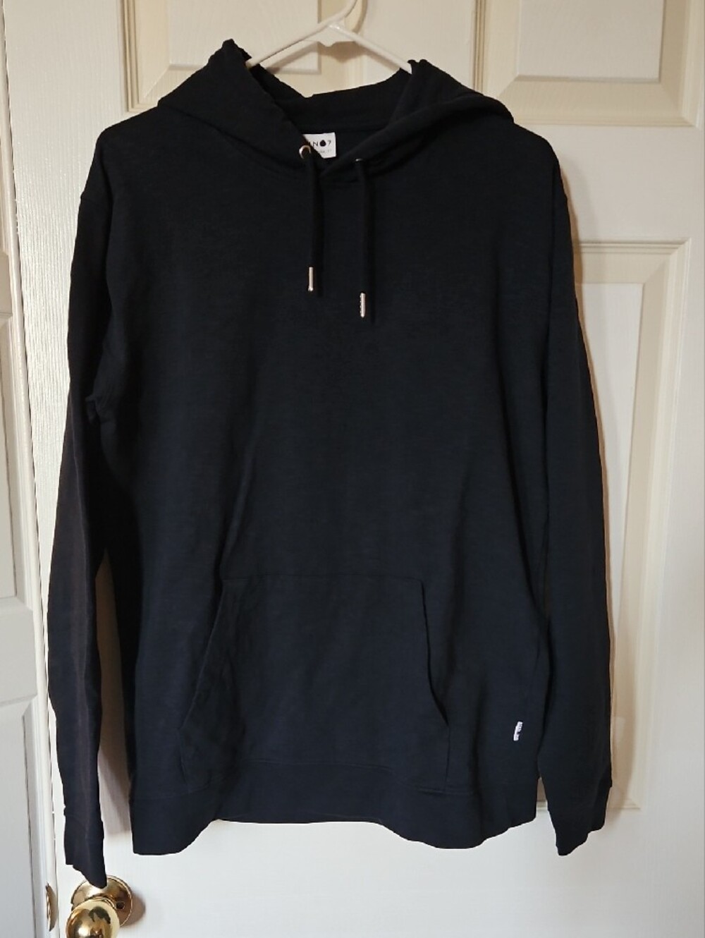 NN07 No Nationality Navy Hoodie - Classic Hooded Sweatshirt